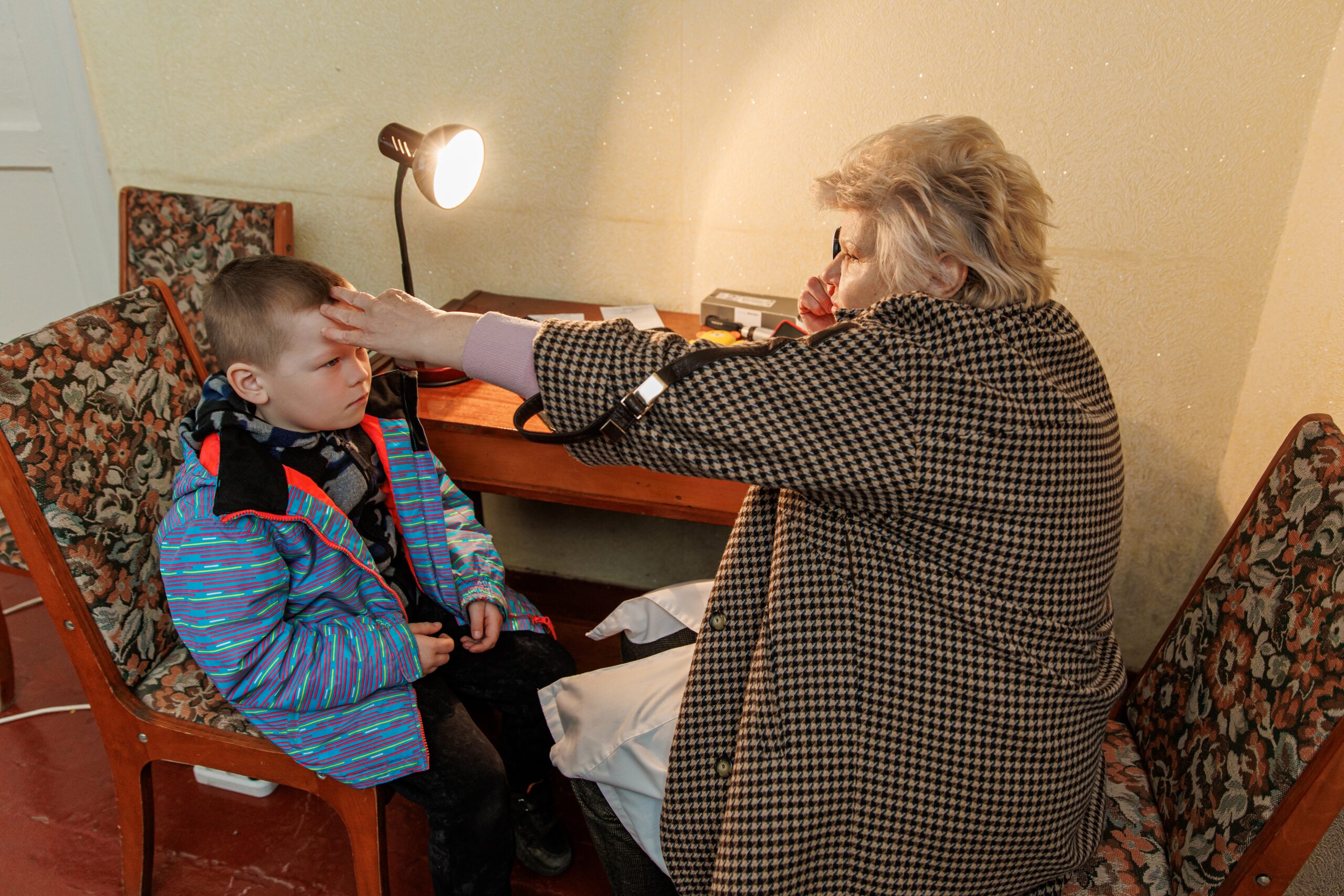 «Скарбничка здоров’я» від Благодійного фонду «МХП-Громаді»: у Пустовійтівці безкоштовно обстежили близько 370 дітей
