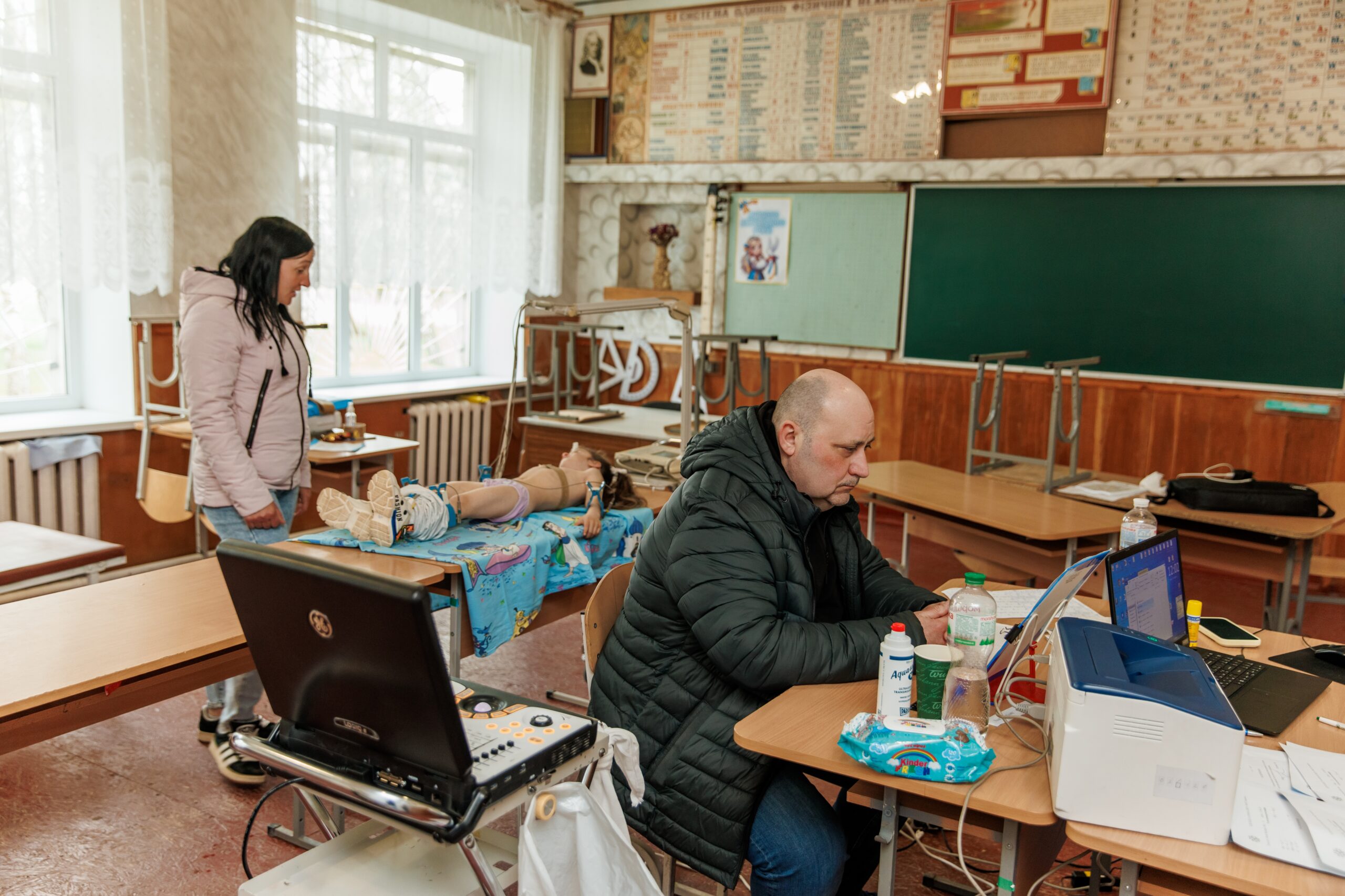 «Скарбничка здоров’я» від Благодійного фонду «МХП-Громаді»: у Пустовійтівці безкоштовно обстежили близько 370 дітей