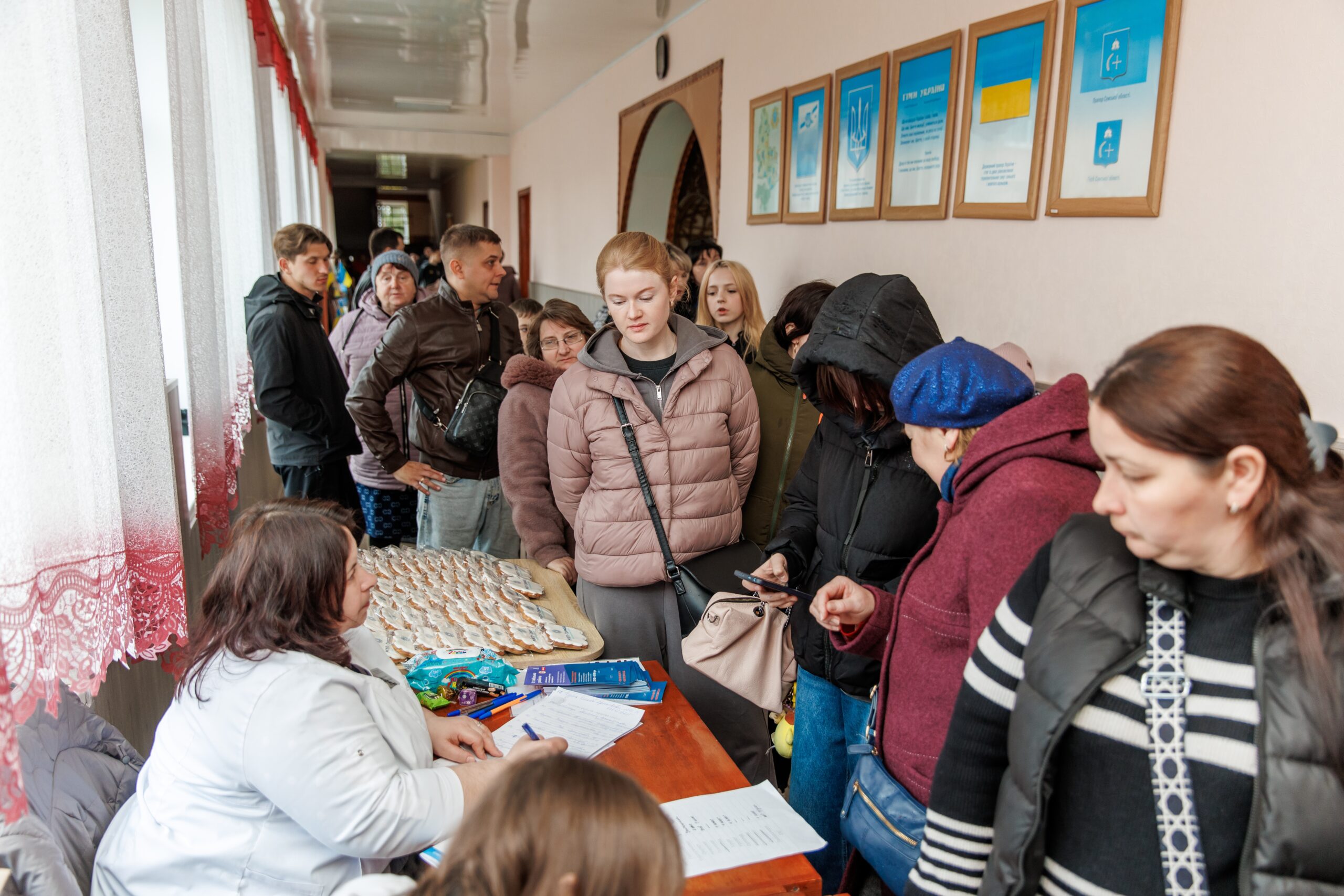 «Скарбничка здоров’я» від Благодійного фонду «МХП-Громаді»: у Пустовійтівці безкоштовно обстежили близько 370 дітей