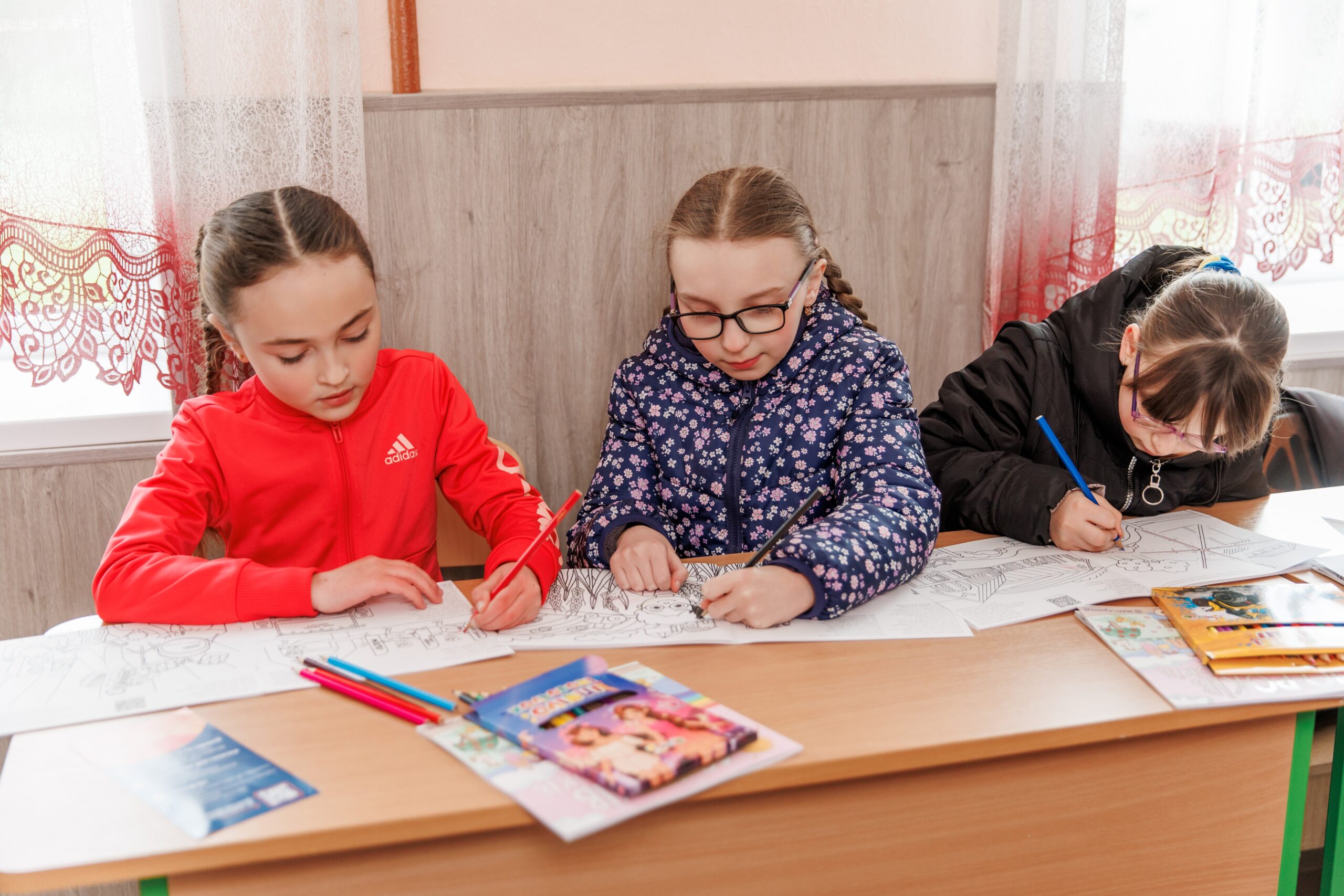 «Скарбничка здоров’я» від Благодійного фонду «МХП-Громаді»: у Пустовійтівці безкоштовно обстежили близько 370 дітей