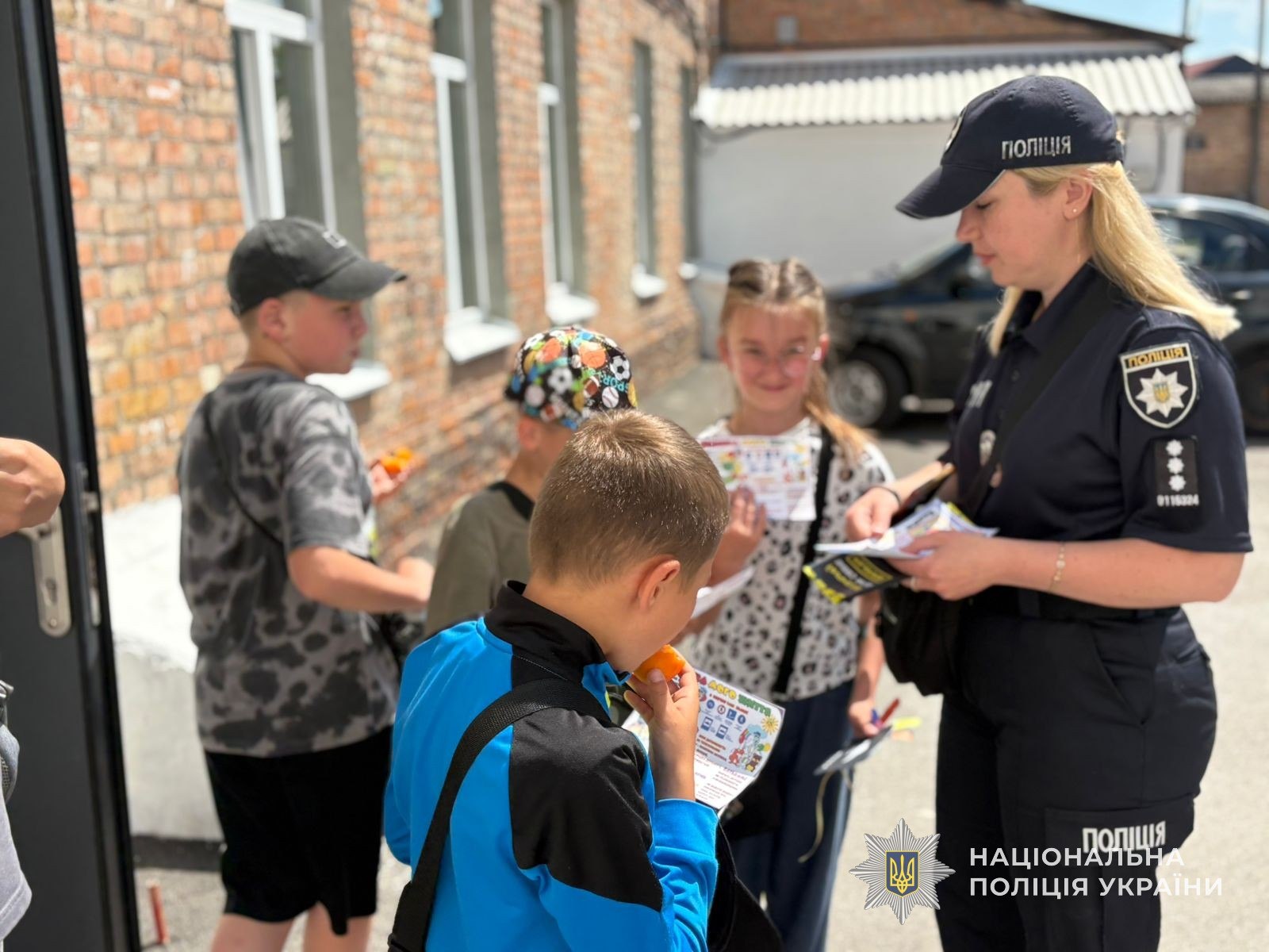 Поліція Роменщини нагадує дітям правила безпечних канікул