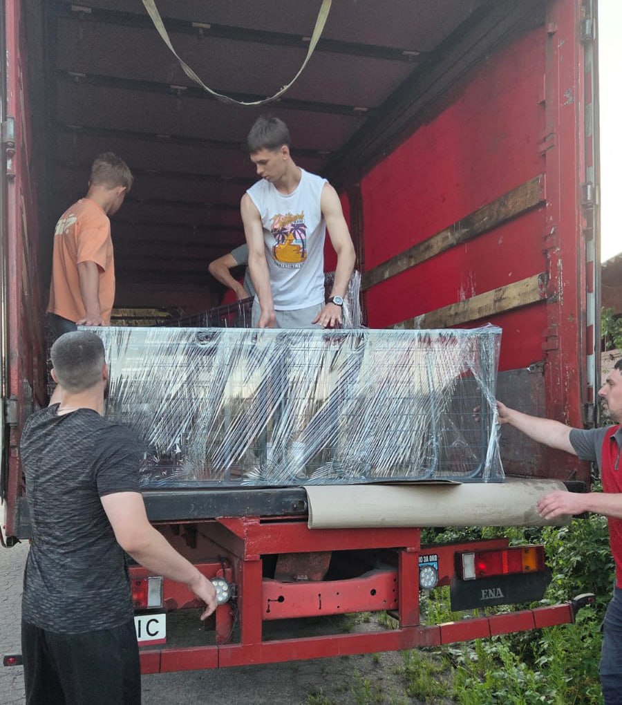Сумщина отримала міжнародну допомогу для соціальних закладів