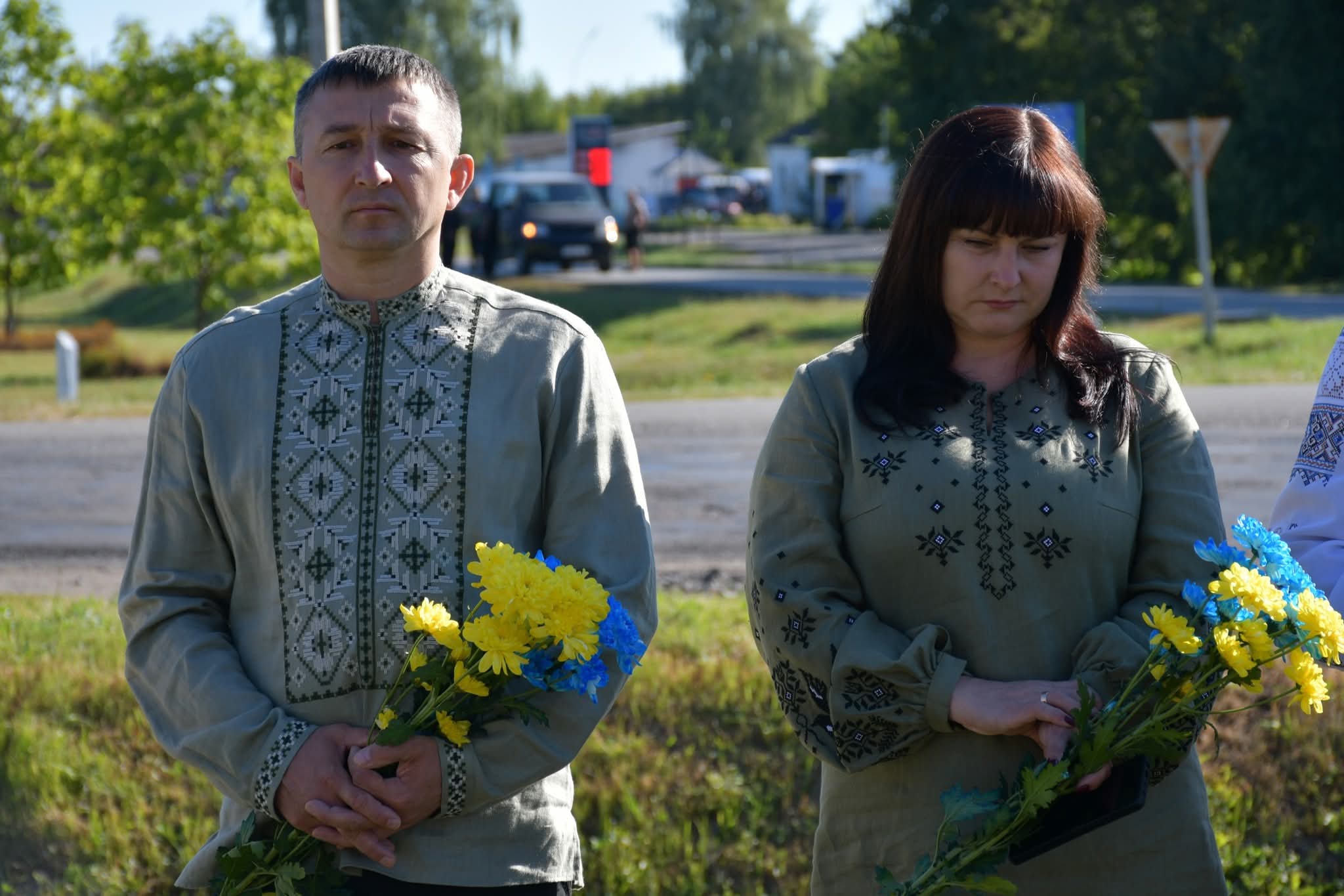 Роменщина відзначила День Незалежності України та вшанувала полеглих Героїв