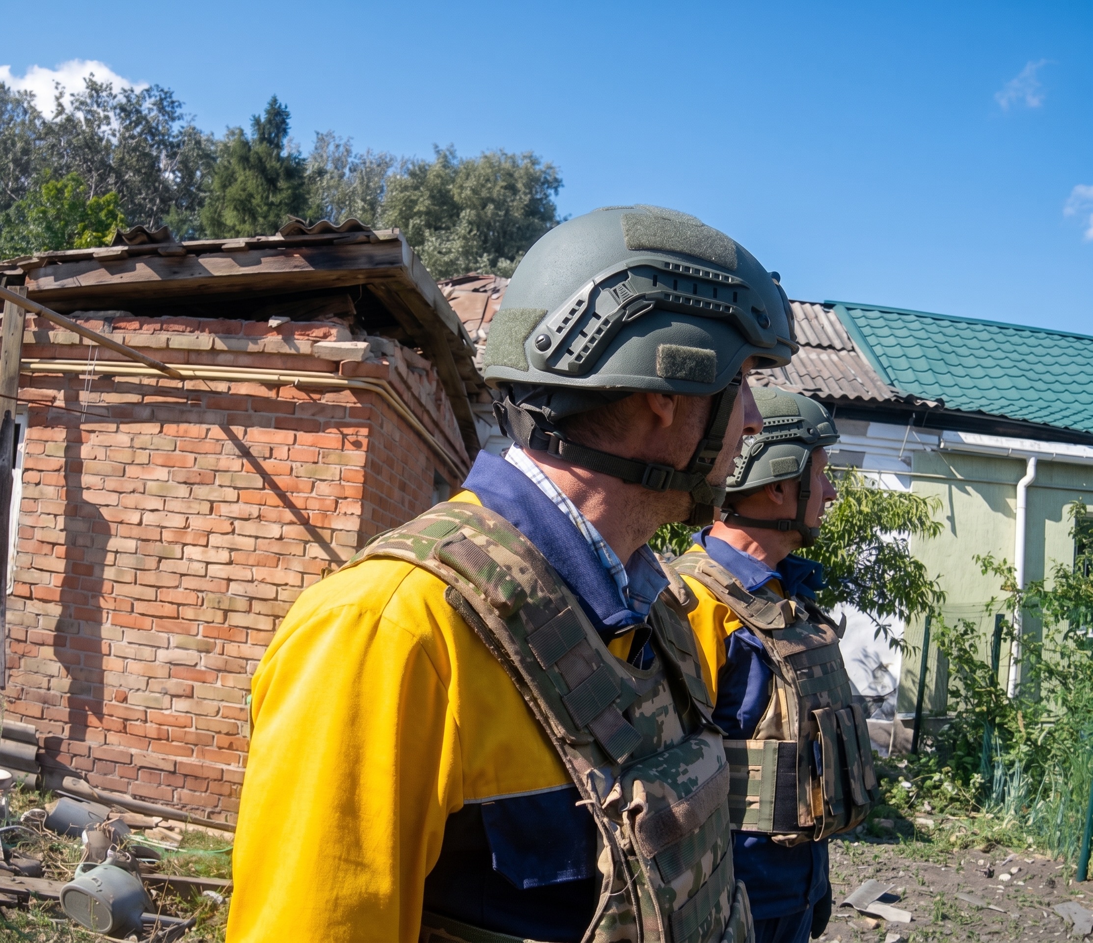 Повертають газ після обстрілів і газифікують попри війну + Фото