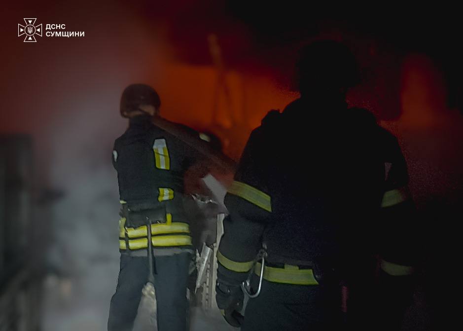 У Недригайлівській громаді внаслідок ворожої атаки травмована людина