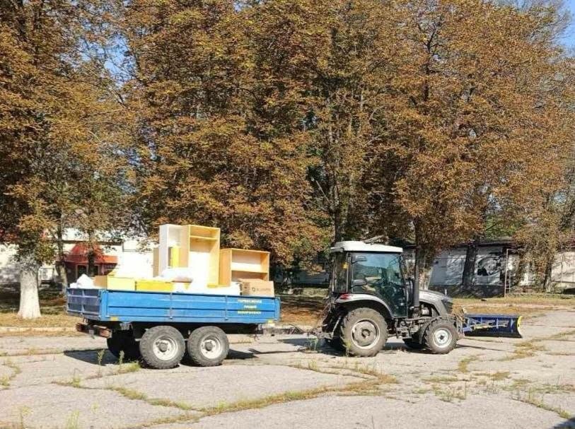 Гуртожитки для мешканців громади, які втратили житло через війну, отримали нові меблі