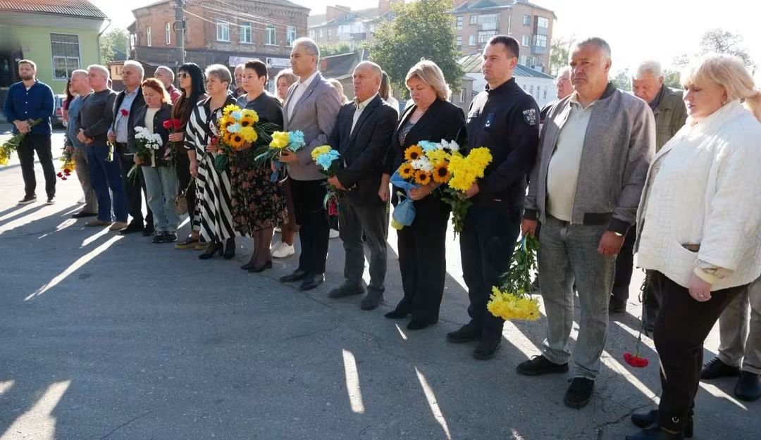 У Ромнах вшанували визволителів міста від нацистських загарбників