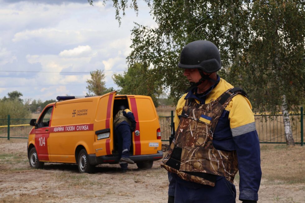 Більше 9 тисяч заявок за літо: аварійна газова служба Сумщини працює 24/7 + Відео