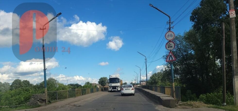 У Ромнах планують відновити будівництво нового мосту через Сулу