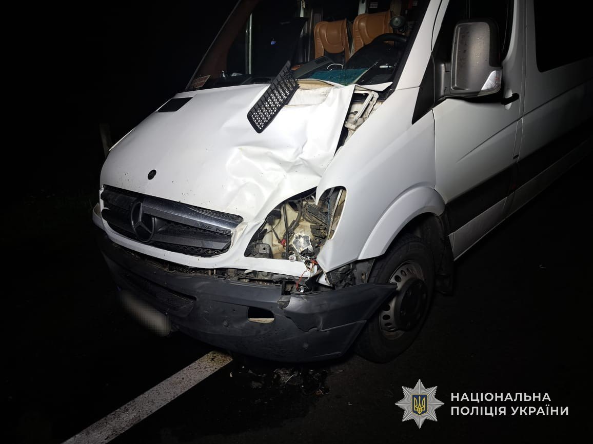 У Коровинцях сталася смертельна ДТП: пішохід загинув на місці
